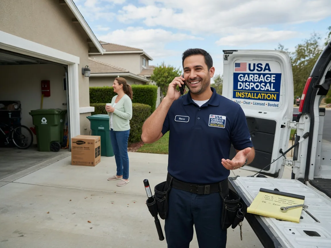 Garbage Disposal Replacement Milroy, IN FAQs